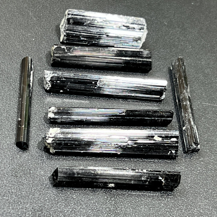 Extra Quality Black Tourmaline Crystals (By The Piece Or Gram)