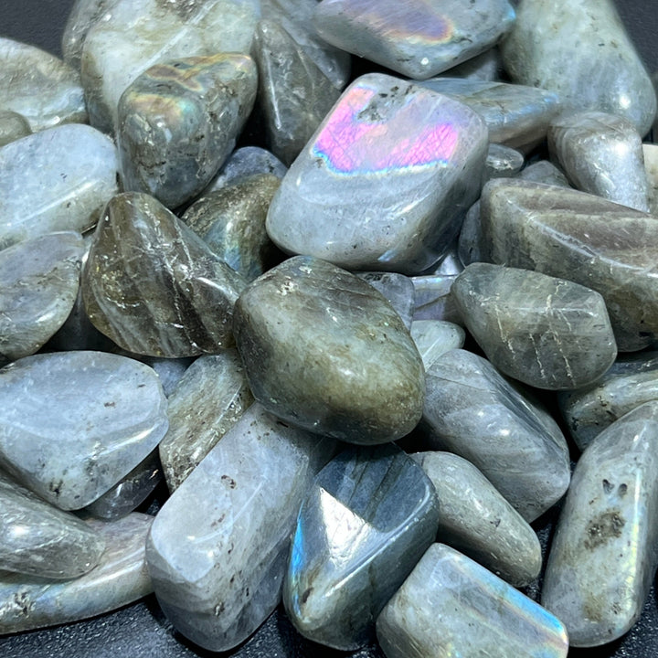 Labradorite Tumbled Stones (By The Piece Or Pound) Wholesale