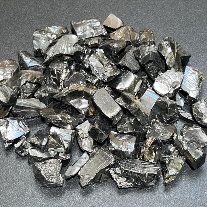 Elite Noble Shungite Rough Raw Stones Bulk Wholesale Lot Gemstones