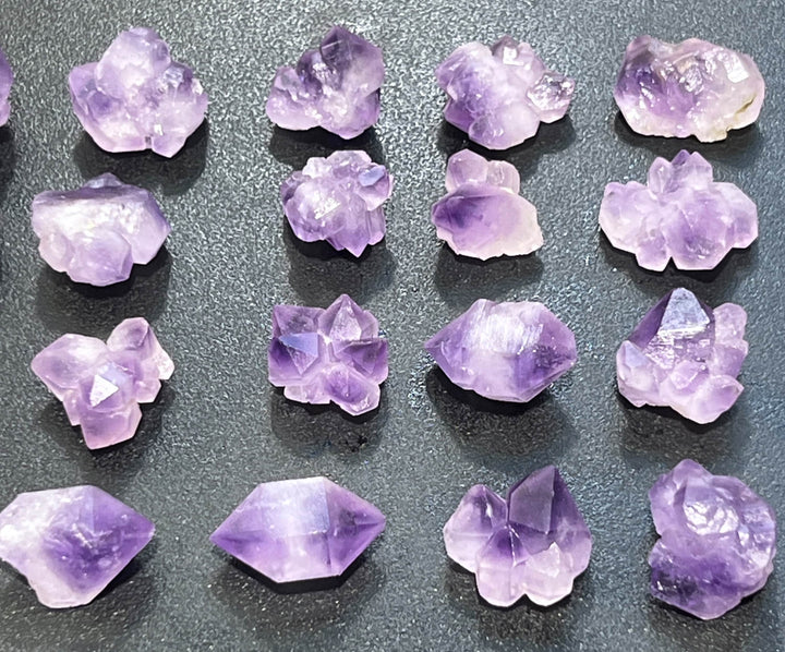 Amethyst Mini Crystal Clusters (1 Kilo)( 2.2 LBs) Bulk Wholesale Lot Raw Natural Gemstones