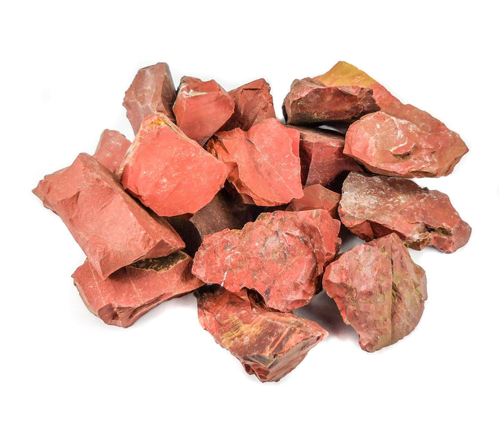 Red Jasper Rough (1 Kilo)( 2.2 LBs) Bulk Wholesale Lot Raw Gemstones