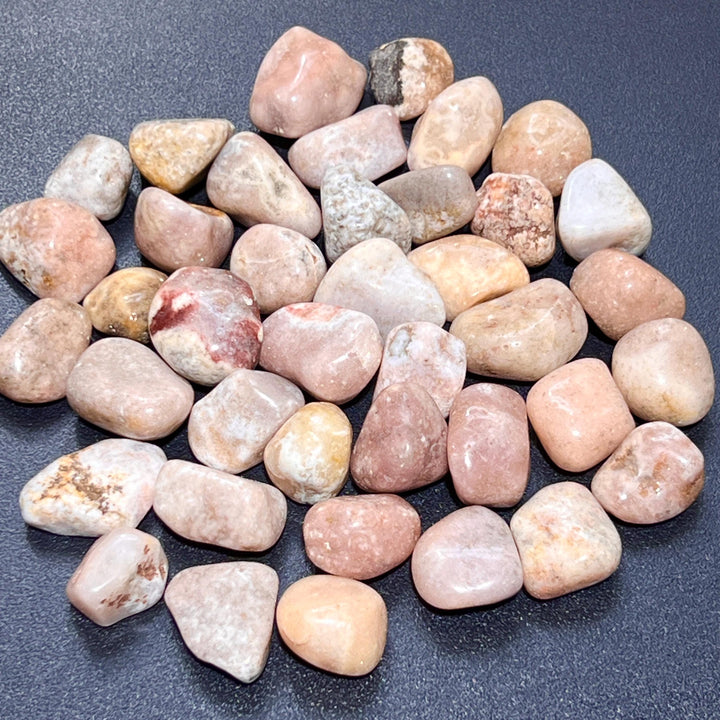 Pink Amethyst Crystal Tumbled Stones (By The Piece or Pound) Wholesale